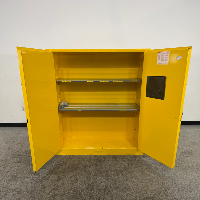 Justrite 45 Gallon Flammable Liquid Storage Cabinet image 2